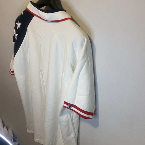 Vintage Shriners Mens Freedom Pique Polo 2005 Size XL Support Our Troops - Picture 5 of 8